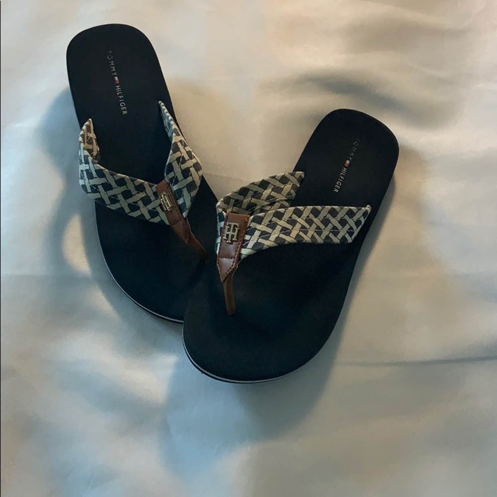 Flip flops from Tommy Hilfiger